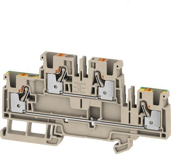 Actual product image Weidmüller A2T 4 FT-PE