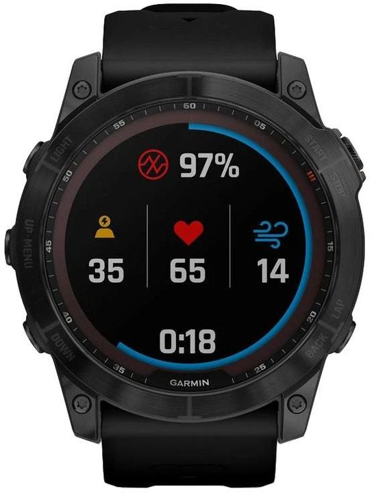 Actual product image Garmin fēnix 7X Sapphire Solar (51 mm)