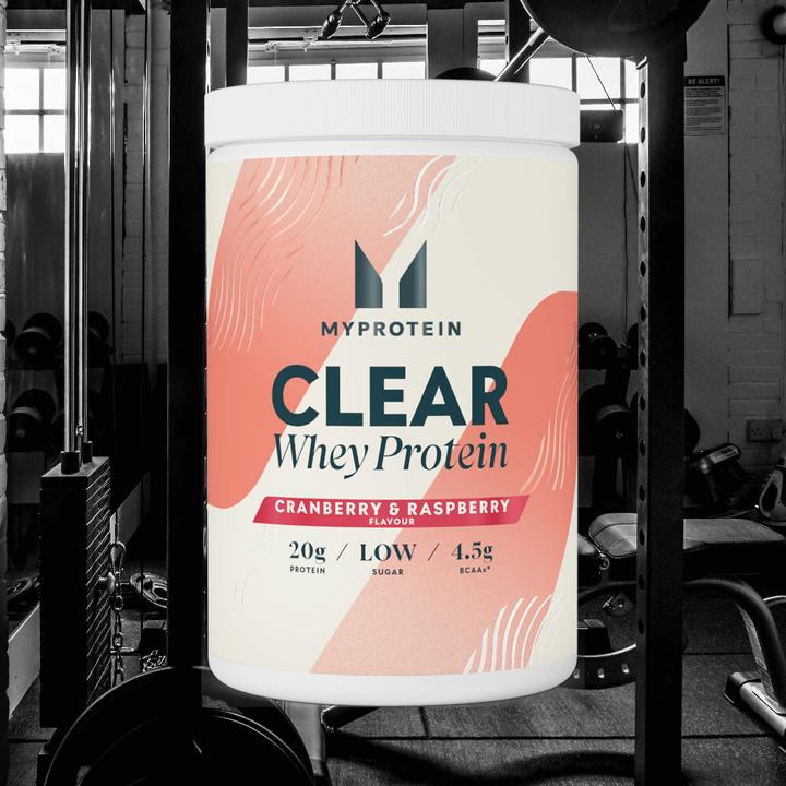 Produktbild MyProtein Clear Whey Isolate (Cranberry & Raspberry, 1 Stk., 488 g)