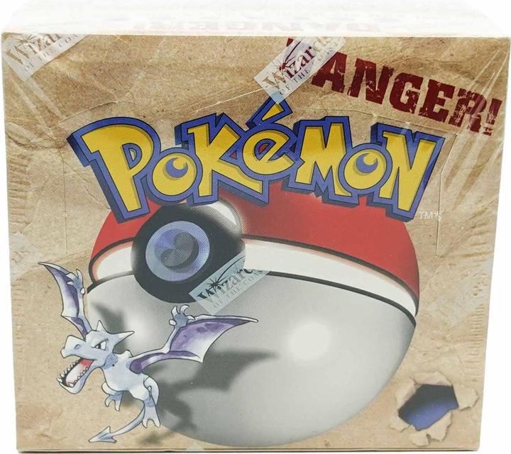 Produktbild Pokémon Fossil Booster Display (Sealed/OVP) - EN (Englisch)