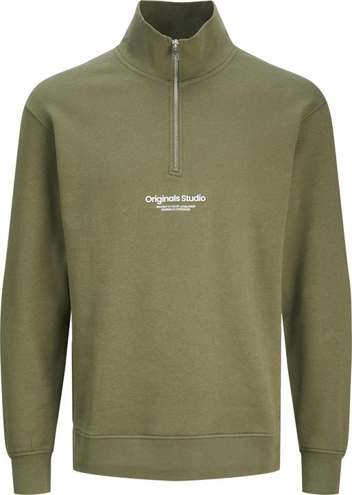 Immagine prodotto Jack & Jones Testo Felpa con mezza zip Felpa con mezza zip (M)