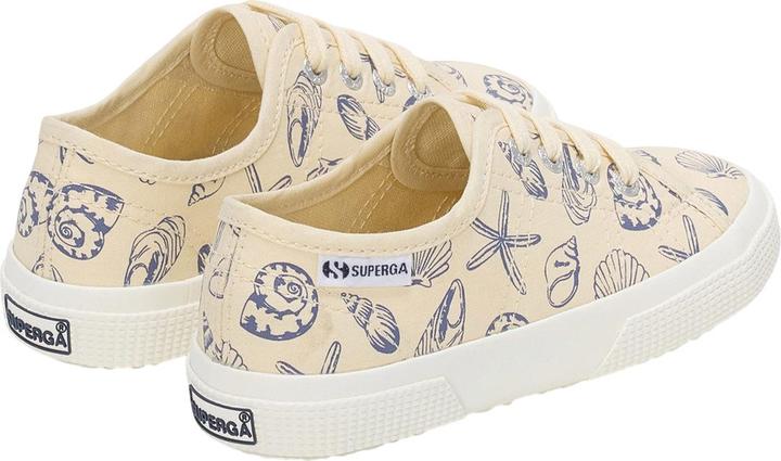 Actual product image Superga Childrens/Kids 3750 Leggera Seashells Lightweight Lace Up Trainers (23)