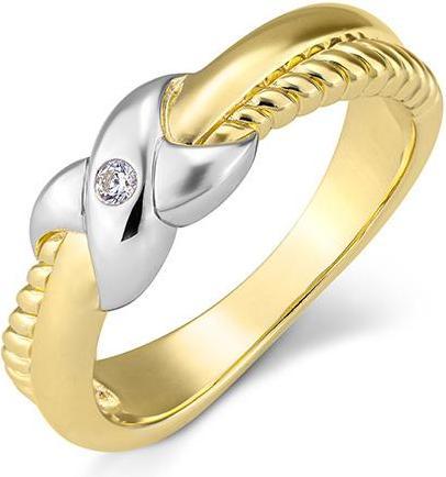Produktbild Breuning RING - BRILL. 0,03 Ct. H/si (58, 585/14 K Gold)