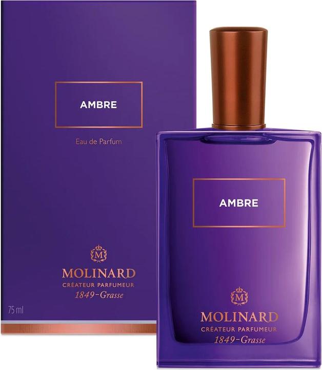 Actual product image Molinard Ambre (Eau de parfum, 75 ml)