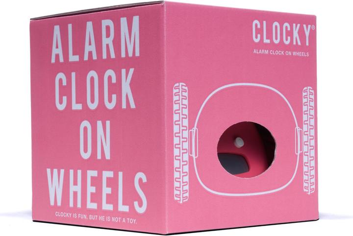 Actual product image Nanda Clocky