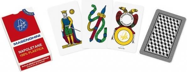 Actual product image AGM Playing cards Napoletane ital. (Italian)