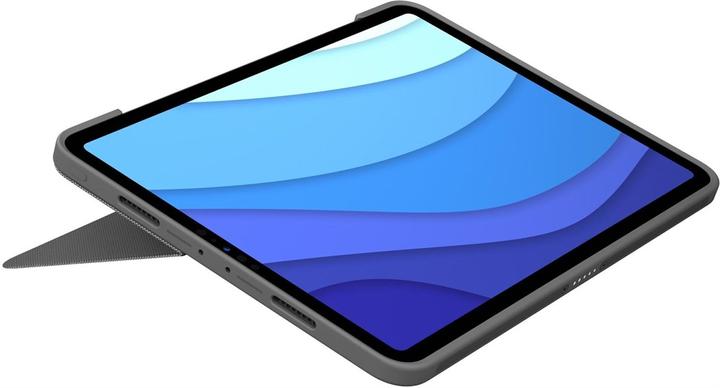 Image du produit Logitech Combo Touch (CH, iPad Pro 11 2022 (4e génération), iPad Pro 11 2021 (3ème génération), iPad Pro 11 2020 (2. Gen), iPad Pro 11 2018 (1. Gen))