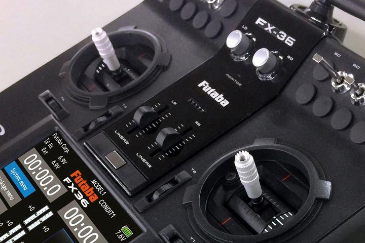 Produktbild Futaba FX36 Potless Pult-Fernsteuerung 2,4 GHz