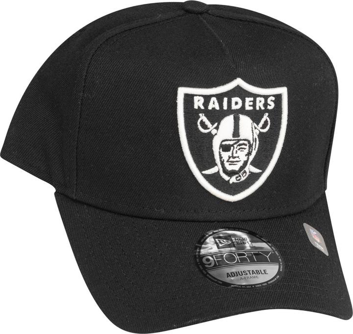 Produktbild New Era 9Forty A-Frame Snapback Cap - Las Vegas Raiders (One Size)