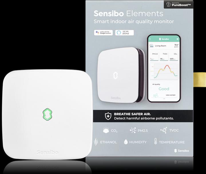 Produktbild Sensibo Elements - Your smart indoor air quality monitor