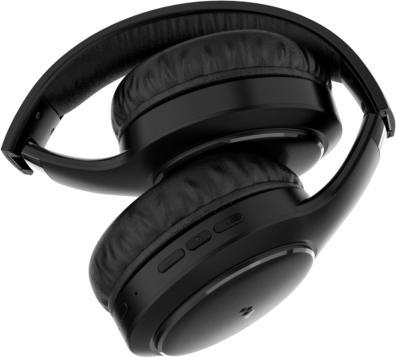 Produktbild Meliconi Hp Flash Evo Kabelgebundenes und schnurloses Headset AMP MUSIC Bluetooth Schwarz (22 h, Kabelgebunden)