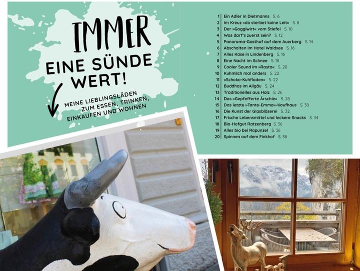 Produktbild Herzstücke im Allgäu (Deutsch, Alexander Pohle, Ulrike Niederer, 2021)