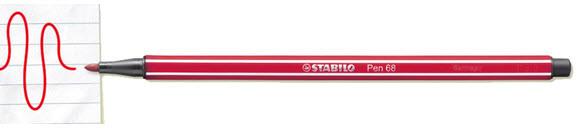 Actual product image STABILO Pen 68 Premium felt-tip pen (Multicoloured, 1 x)
