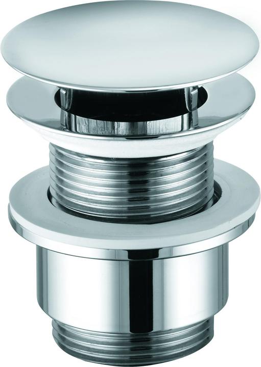 Produktbild Kludi Waschtisch- und Bidet-Sifon Schaftventil mit Ablaufkappe 1 1/4 chrom