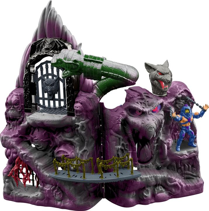 Masters of the Universe Origins Snake Mountain Playset