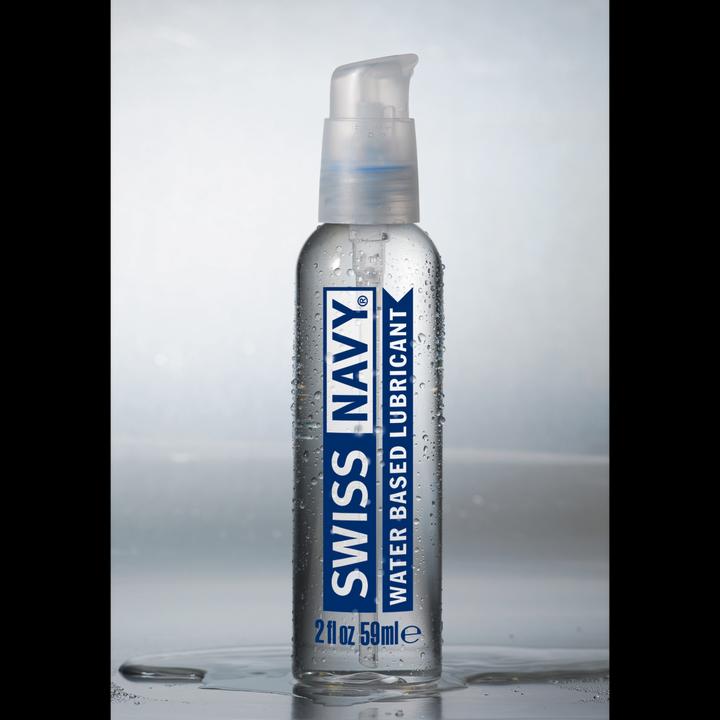 Actual product image Swiss Navy water-based lube (60 ml)