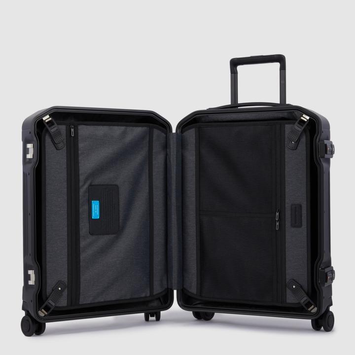 Immagine prodotto Piquadro PQ-Light - Trolley a guscio rigido ultra sottile per bagagli a mano (31 l, Bagaglio a mano (fino a 50 litri))