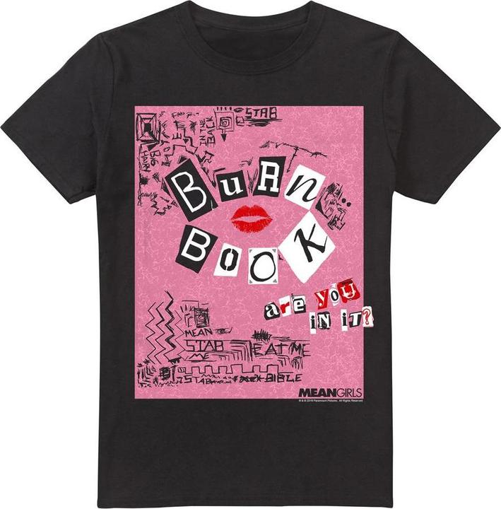 Mean Girls Burn Book TShirt (M)