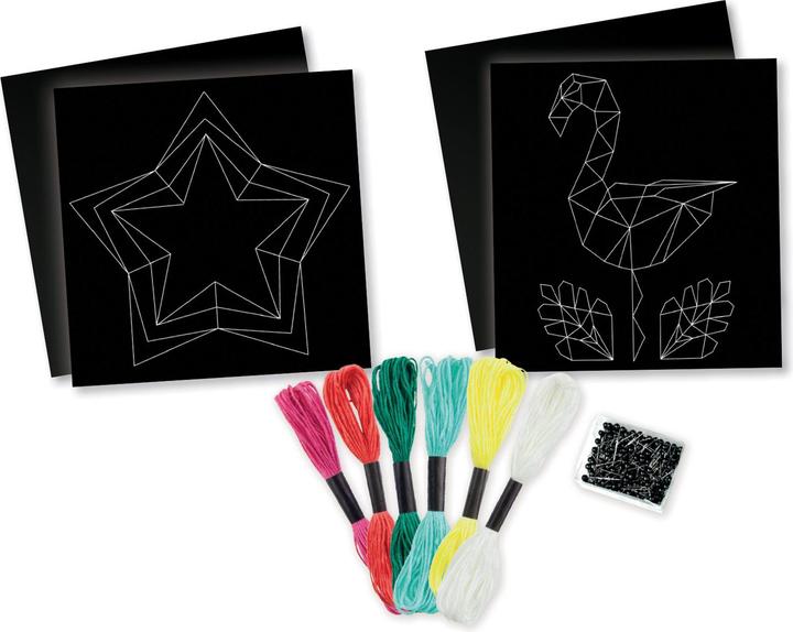 Actual product image Lena String Art