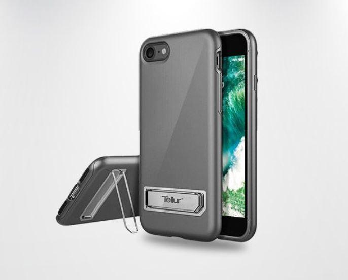 Image du produit Tellur Coque Premium Kickstand Ultra Shield pour iPhone 7 or (Apple iPhone 7)