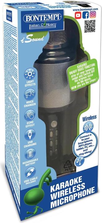 Image du produit Bontempi Micro karaoké