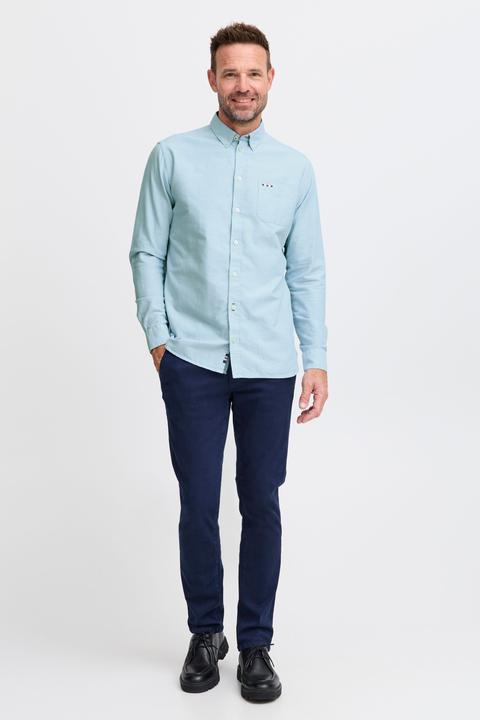Actual product image FQ1924 FQSTEVEN oxford LS shirt 21900738 (S)