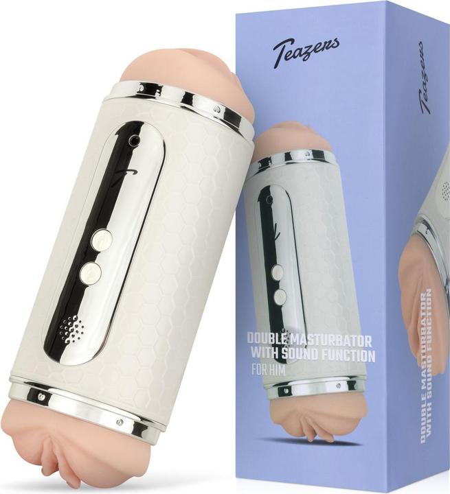 Immagine prodotto Teazers Masturbatore elettrico double face
