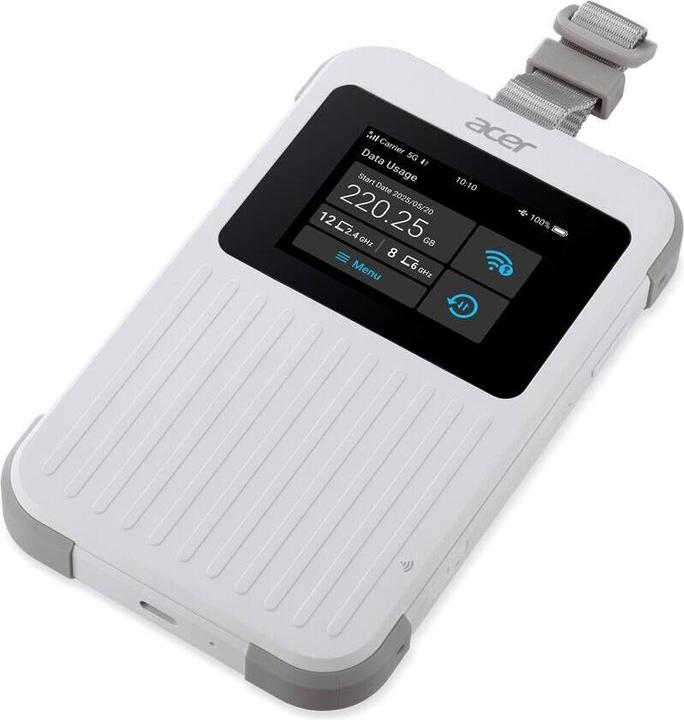 Image du produit Acer 5G Hotspot Connect M6E avec 20 Go, écran