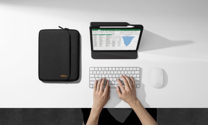 Actual product image tomtoc Light-B18 (12.90", Apple, Universal)