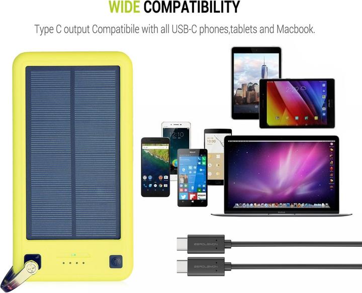 Produktbild ZeroLemon SolarJuice (26800 mAh, 99.16 Wh)