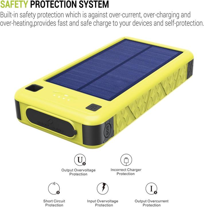 Produktbild ZeroLemon SolarJuice (26800 mAh, 99.16 Wh)