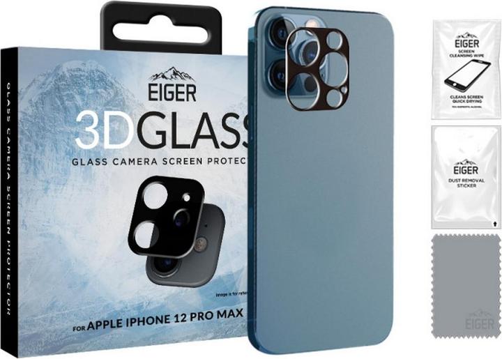 Produktbild Eiger Mountain Glass Lens (1 Stück, Apple iPhone 12 Pro Max)
