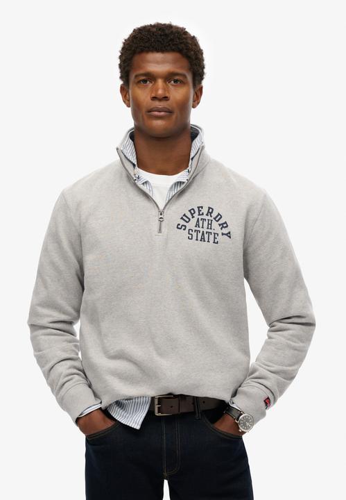 Image du produit Superdry Sweat à col zippé Athletic Essentials (XL)