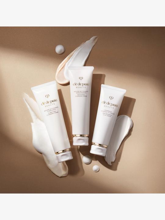 Actual product image Clé De Peau Softening Cleansing Foam (Foam, 125 ml)