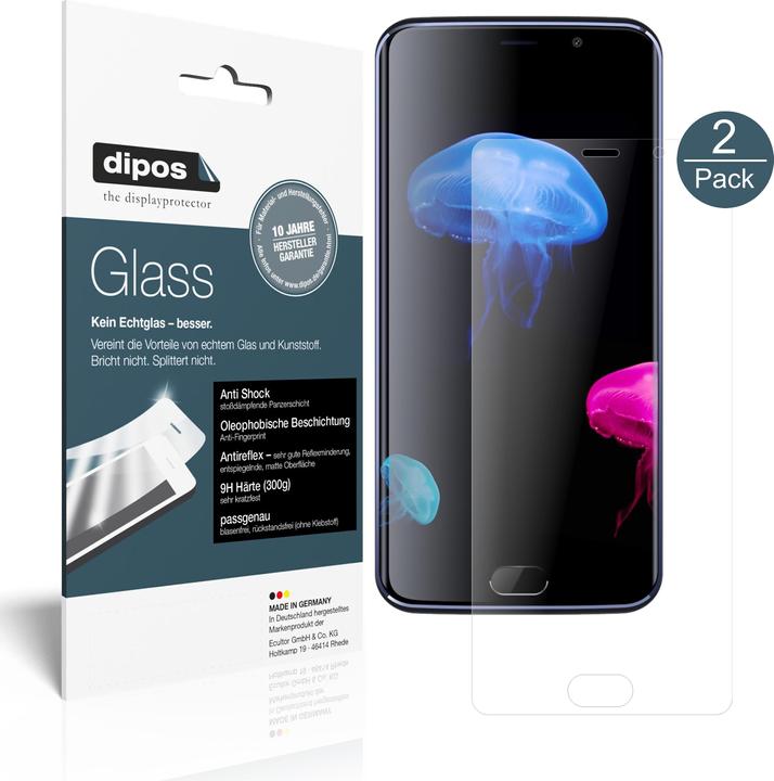 Actual product image Dipos Screen Protector Anti-Shock (1 Piece, Elephone S7)