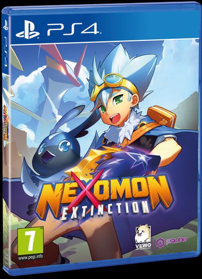 Actual product image Pqube Nexomon: Extinction (PS4, FR, DE, IT)