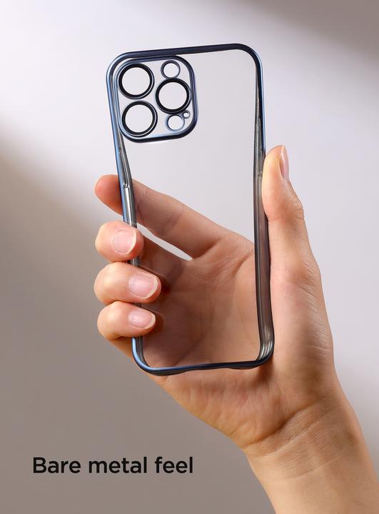 Actual product image Joyroom Protective phone case JR-15Q1 for iPhone 15 (transparent) (Apple iPhone 15)