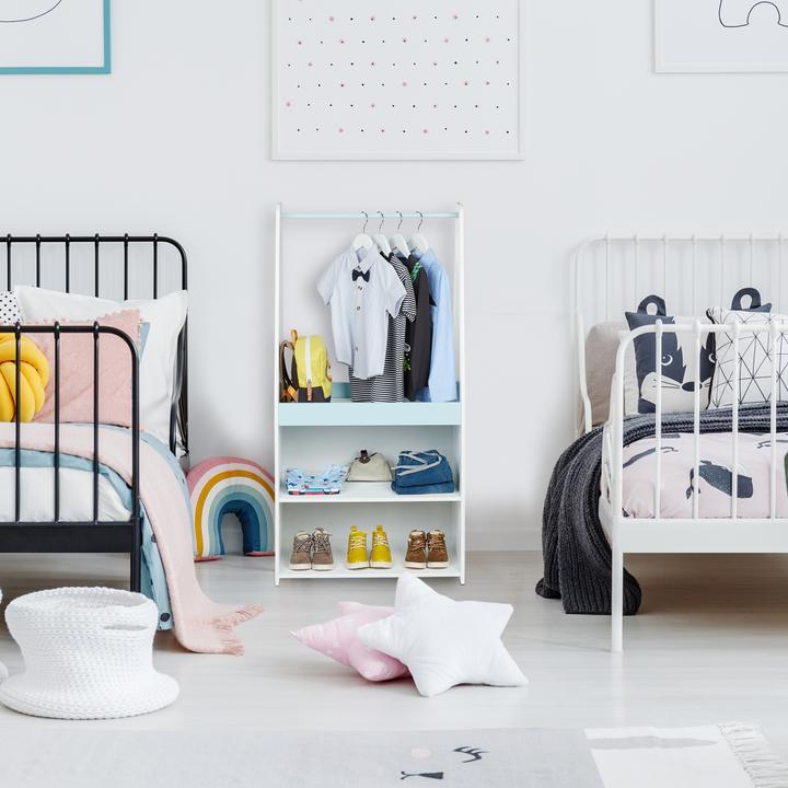 Actual product image Relaxdays Children's clothes rack