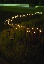 Actual product image Benson Garden Garden light solar 6 sphere flex (IP44)