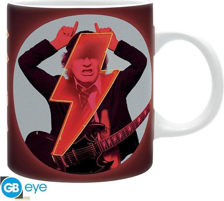 Produktbild GB Eye AC/DC Tazza 320ml Subli : Angus