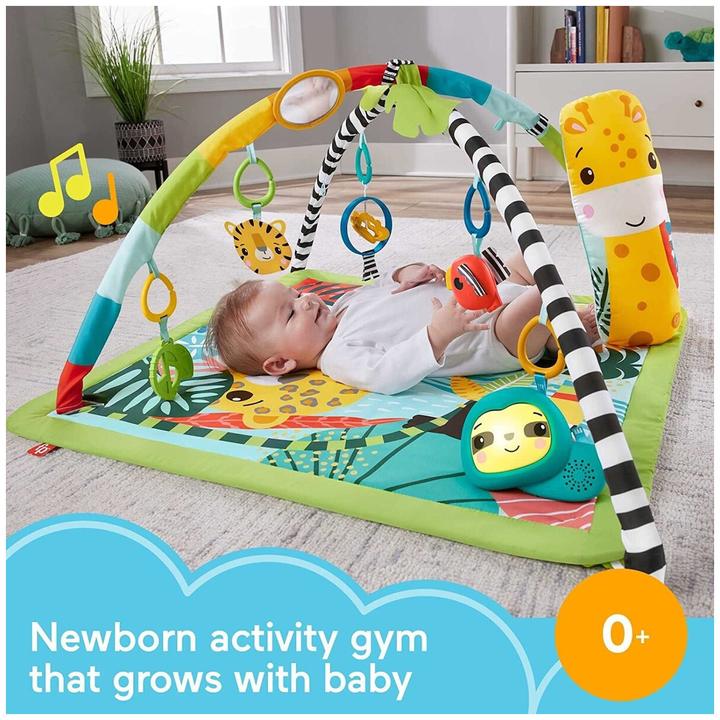 Actual product image Fisher-Price 3-in-1 Rainforest Sensory Gym