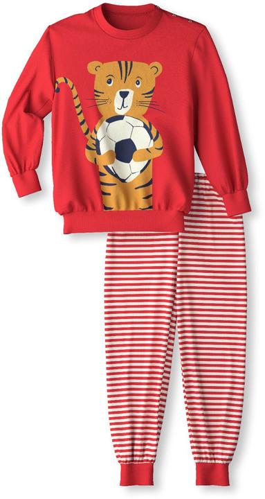 Actual product image Calida Pyjama langarm Fussball (80, 86)