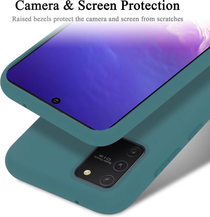 Actual product image Cadorabo Liquid Case (Samsung Galaxy S10 Lite, Samsung Galaxy A91)