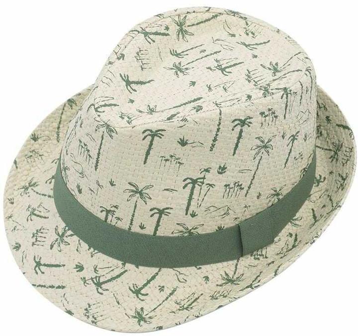 Actual product image Maximo Straw hat palm wool white/tea size 53 (57)
