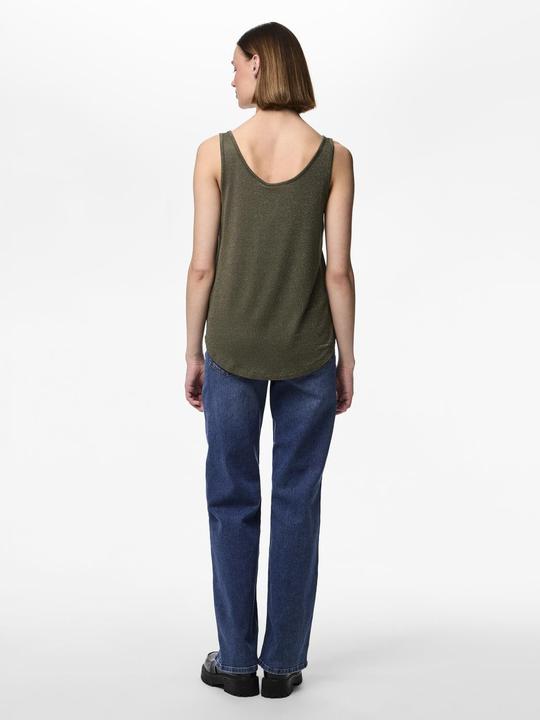 Actual product image Pieces Pcbillo Tank Top Lurex Noos Bc (XS)