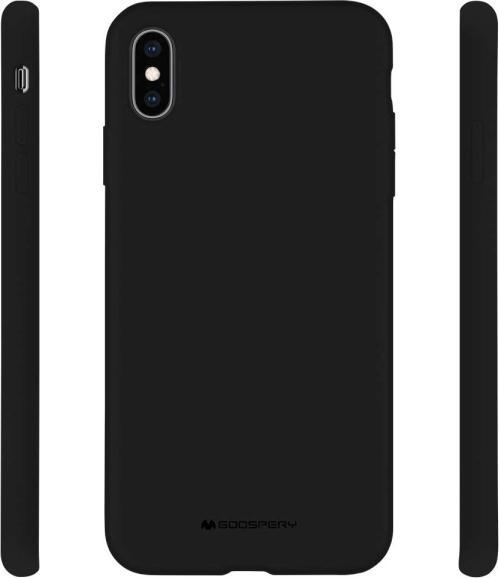 Productafbeelding Silicone Samsung A72 5G A726 czarnyblack (Samsung Galaxy A72 5G)