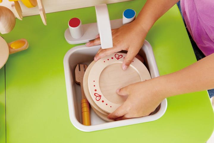 Immagine prodotto Hape Cucina gourmet verde FSC di qualità FSC
