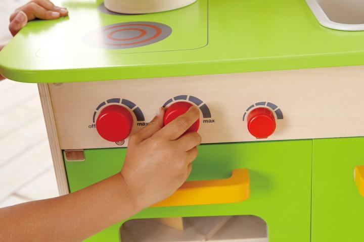 Immagine prodotto Hape Cucina gourmet verde FSC di qualità FSC