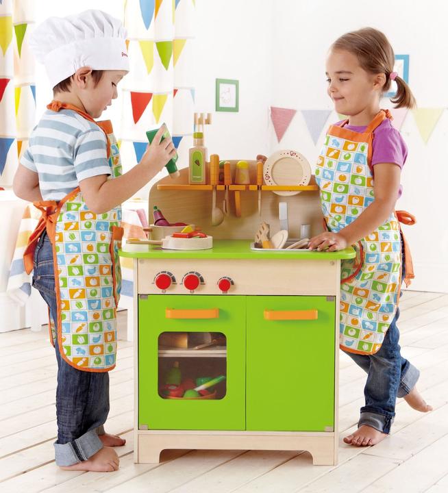 Immagine prodotto Hape Cucina gourmet verde FSC di qualità FSC