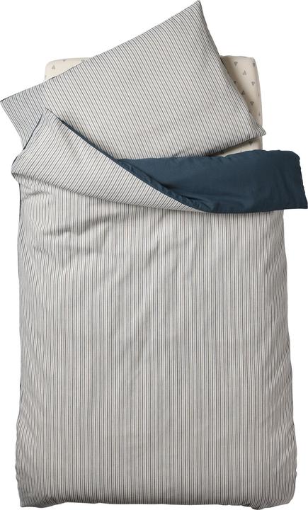 Vertbaudet Baby Bettbezug ohne Kissenbezug NAVY SEA Oeko-Tex (80 x 120 cm)